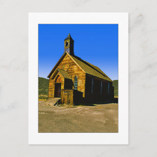 " Bodie Church " Vykort