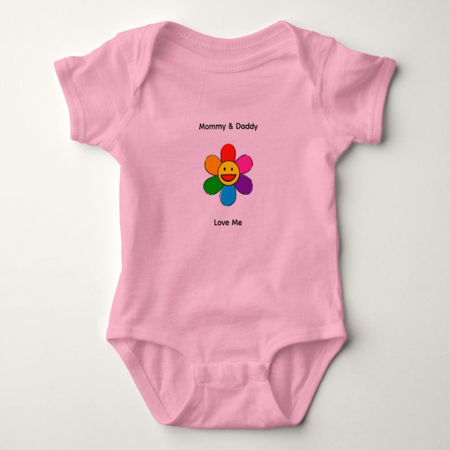 Bodie de bebe t shirt (Framsida)