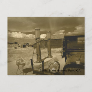 Bodie Dodge Graham & Shower Sepia Vykort