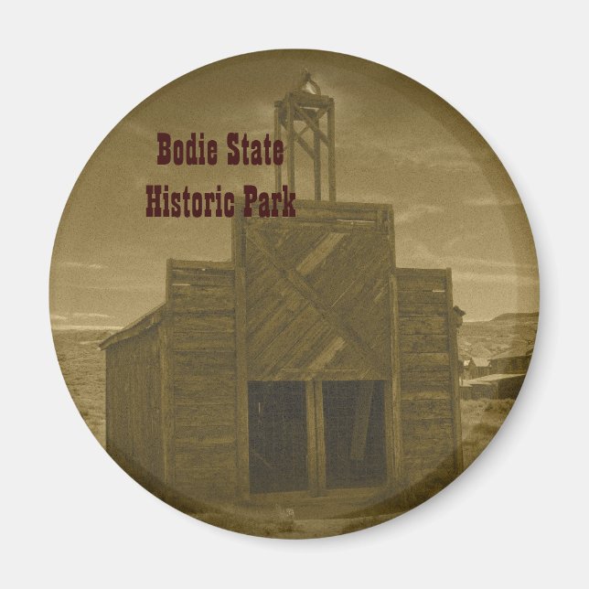 Bodie Firehouse Magnet (Framsidan)