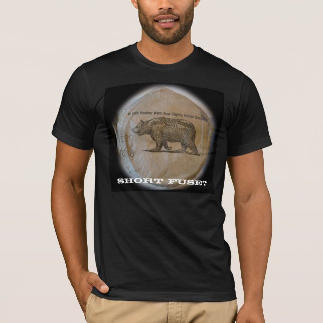 Bodie Fuse Shirt 3 Tee Shirt (Framsida)