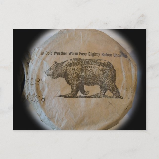 Bodie Fuse Vykort (Framsida)