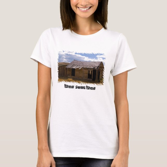 Bodie Home Sweet Home 1 T-shirt (Framsida)
