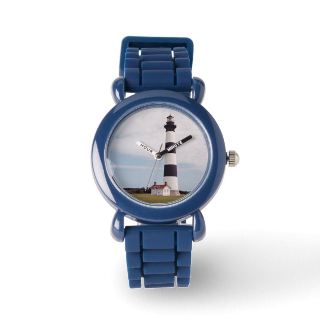 Bodie Island fyr Armbandsur (Framsida)