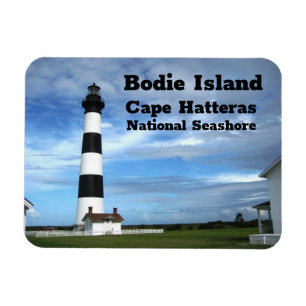 Bodie Island Light, Cape Hatteras, Nat l Seashore Magnet