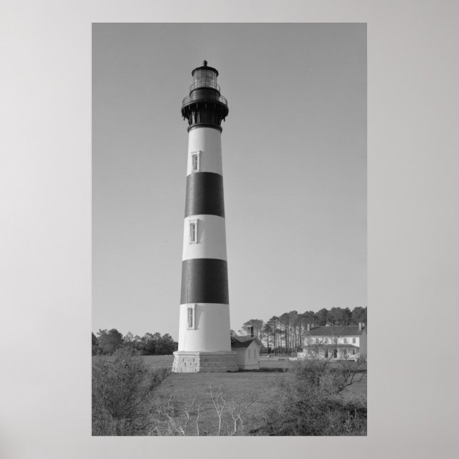 Bodie Island Light Station Poster (Framsidan)