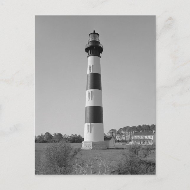 Bodie Island Light Station Vykort (Framsida)