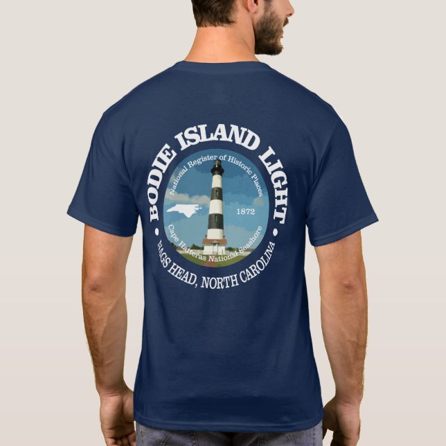Bodie Island Light T Shirt (Baksida)