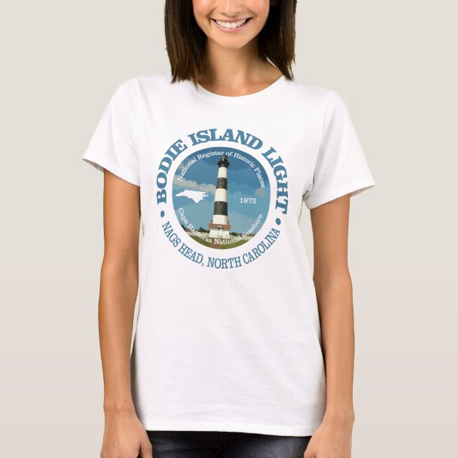 Bodie Island Light T Shirt (Framsida)