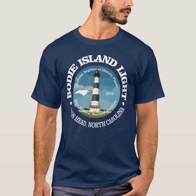 Bodie Island Light T Shirt (Framsida)