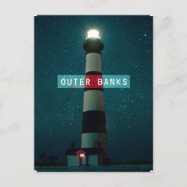 Bodie Island Light. Vykort