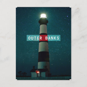 Bodie Island Light. Vykort