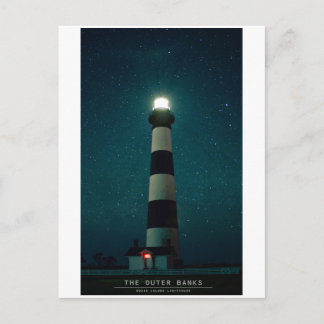 Bodie Island Light. Vykort