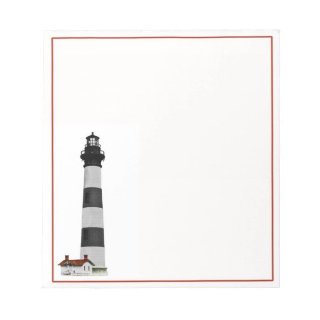Bodie Island Lighthouse Anteckningsblock (Framsida)