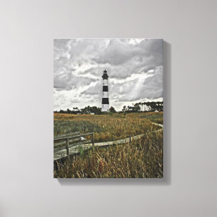 Bodie Island Lighthouse Canvastryck