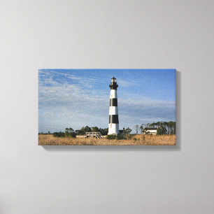 Bodie Island Lighthouse Canvastryck