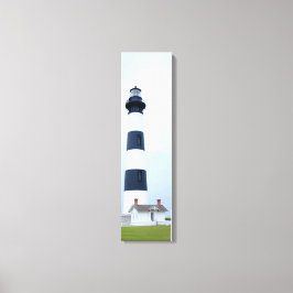 Bodie Island Lighthouse Exterior Lodrät Canvas