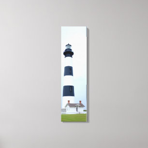 Bodie Island Lighthouse Exterior Lodrät Canvas