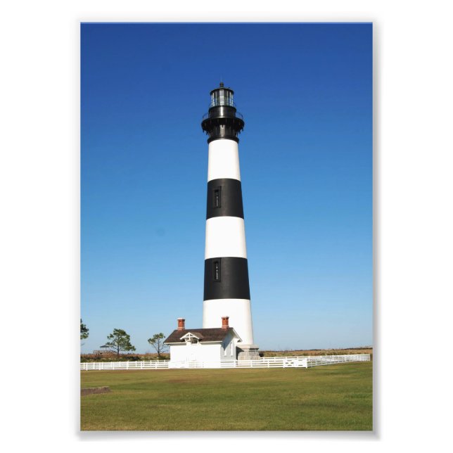 Bodie Island Lighthouse Fototryck (Framsidan)