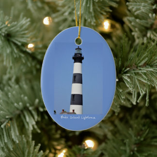 Bodie Island Lighthouse Julgransprydnad Keramik