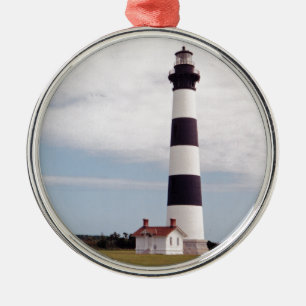 Bodie Island Lighthouse Julgransprydnad Metall