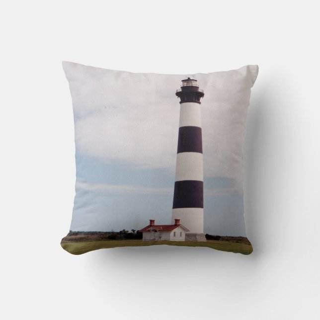 Bodie Island Lighthouse Kudde (Framsida)