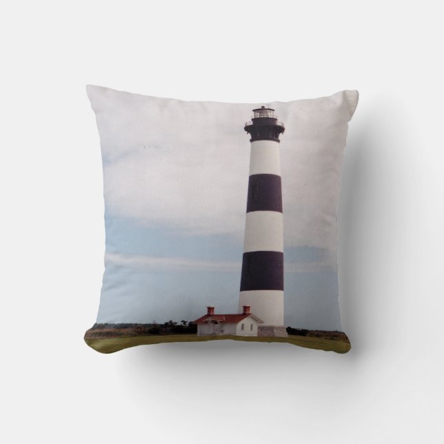 Bodie Island Lighthouse Kudde (Framsida)