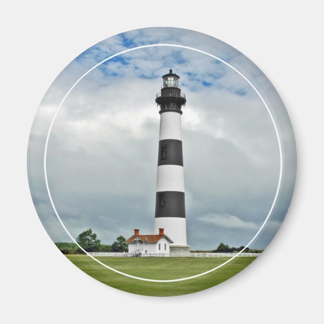 Bodie Island Lighthouse Magnet (Framsidan)