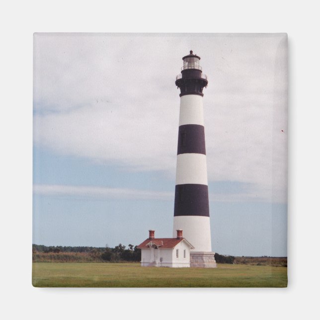 Bodie Island Lighthouse Magnet (Framsidan)