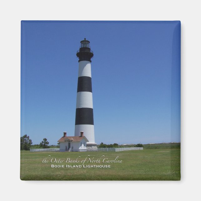 Bodie Island Lighthouse Magnet (Framsidan)