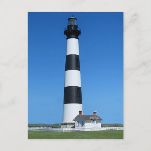 Bodie Island Lighthouse, Nags Head North Carolina Vykort
