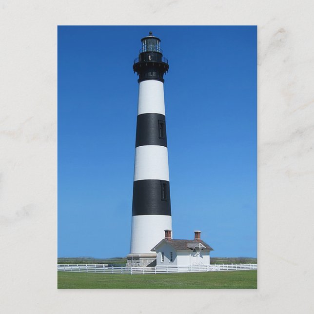 Bodie Island Lighthouse, Nags Head North Carolina Vykort (Framsida)