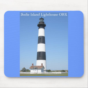 Bodie Island Lighthouse OBX Mousepad Musmatta