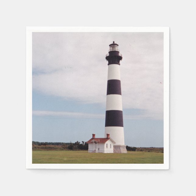 Bodie Island Lighthouse Pappersservett (Framsidan)