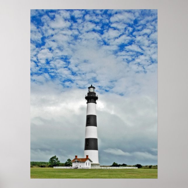 Bodie Island Lighthouse Poster (Framsidan)