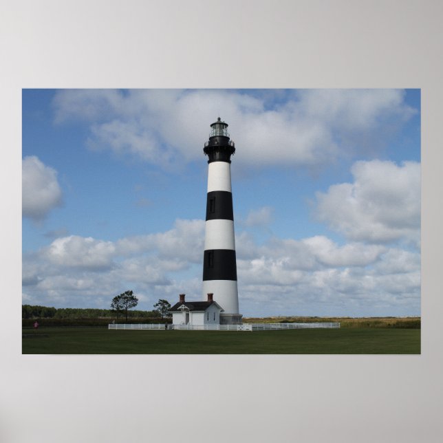 Bodie Island Lighthouse Poster (Framsidan)