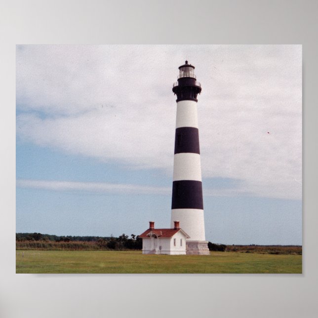 Bodie Island Lighthouse Poster (Framsidan)