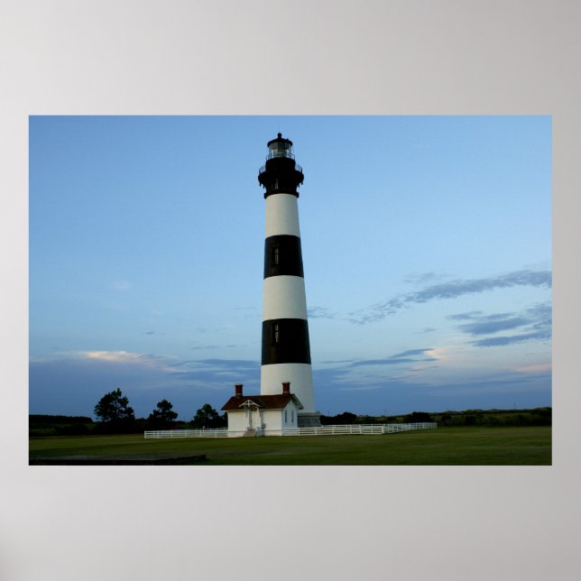 Bodie Island Lighthouse Poster (Framsidan)
