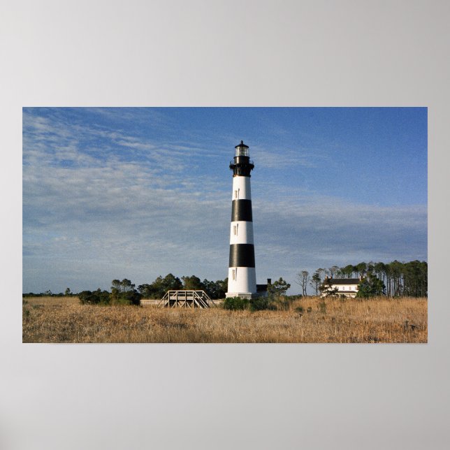 Bodie Island Lighthouse Poster (Framsidan)