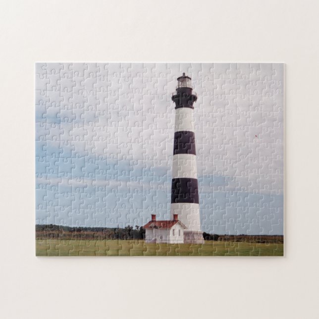 Bodie Island Lighthouse Pussel (Horisontell)
