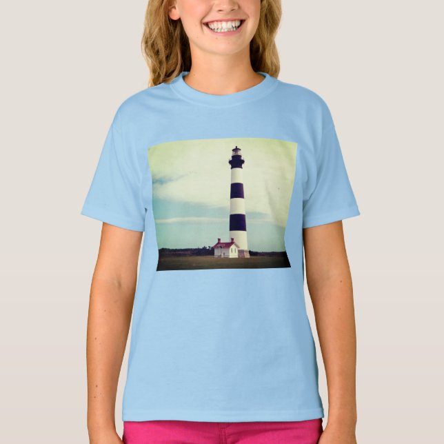 Bodie Island Lighthouse  T Shirt (Framsida)