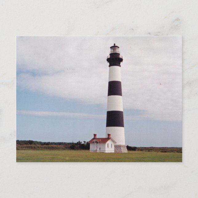 Bodie Island Lighthouse Vykort (Framsida)