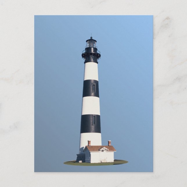 Bodie Island Lighthouse Vykort (Framsida)