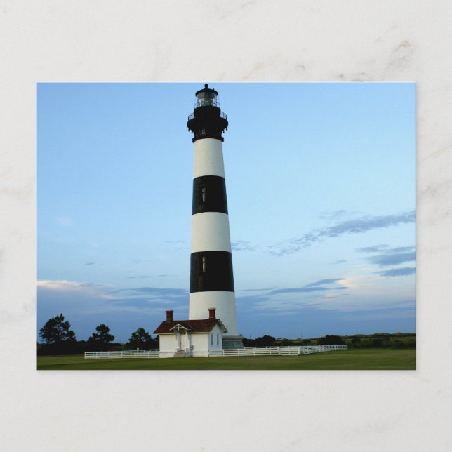 Bodie Island Lighthouse Vykort (Framsida)