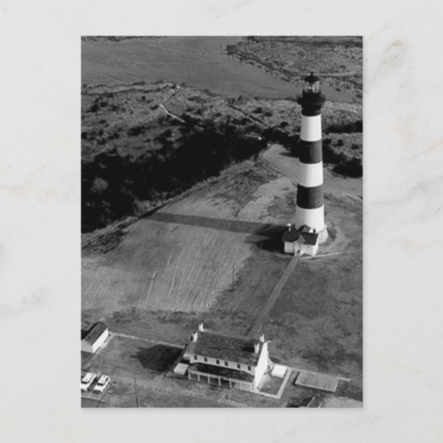 Bodie Island Lighthouse Vykort (Framsida)