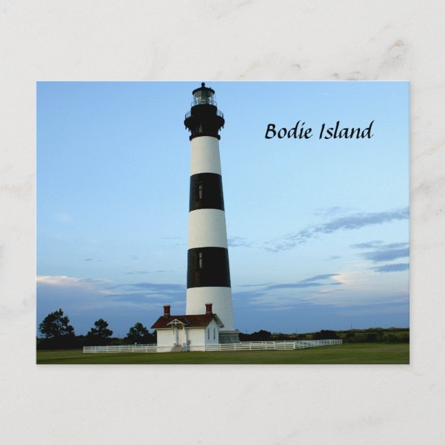 Bodie Island Lighthouse Vykort (Framsida)
