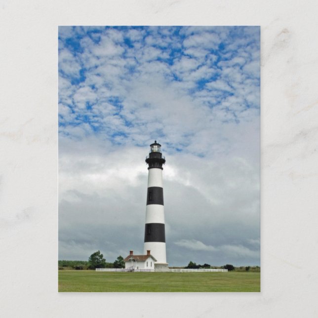Bodie Island Lighthouse Vykort (Framsida)