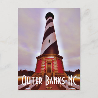 Bodie Island NC Vykort