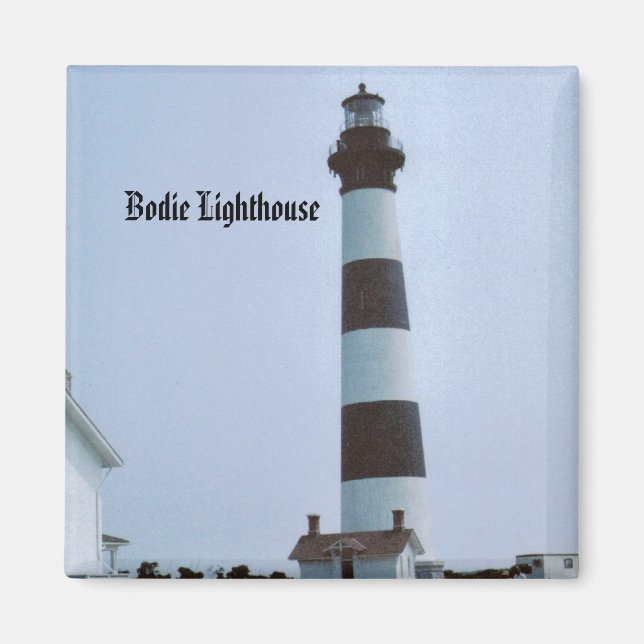Bodie Lighthouse Magnet (Framsidan)