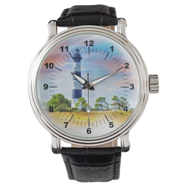 Bodie Lighthouse Outer Banker Armbandsur (Framsida)